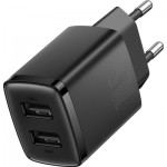 Огляд Зарядний пристрій Baseus Compact Charger 2U Black (CCXJ010201): характеристики, відгуки, ціни.