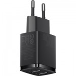 Огляд Зарядний пристрій Baseus Compact Charger 2U Black (CCXJ010201): характеристики, відгуки, ціни.