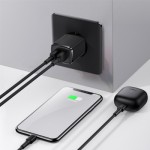 Огляд Зарядний пристрій Baseus Compact Charger 2U Black (CCXJ010201): характеристики, відгуки, ціни.