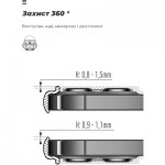 Огляд Чохол до мобільного телефона Armorstandart ICON Case Samsung A24 4G (A245) Red (ARM68003): характеристики, відгуки, ціни.