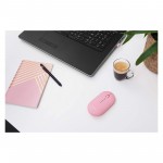 Огляд Мишка Trust Puck Wireless/Bluetooth Silent Pink (24125): характеристики, відгуки, ціни.