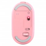 Огляд Мишка Trust Puck Wireless/Bluetooth Silent Pink (24125): характеристики, відгуки, ціни.