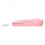 Огляд Мишка Trust Puck Wireless/Bluetooth Silent Pink (24125): характеристики, відгуки, ціни.