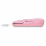 Огляд Мишка Trust Puck Wireless/Bluetooth Silent Pink (24125): характеристики, відгуки, ціни.