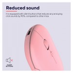 Огляд Мишка Trust Puck Wireless/Bluetooth Silent Pink (24125): характеристики, відгуки, ціни.