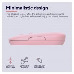 Огляд Мишка Trust Puck Wireless/Bluetooth Silent Pink (24125): характеристики, відгуки, ціни.