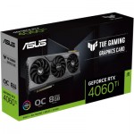 Огляд Відеокарта ASUS GeForce RTX4060Ti 8Gb TUF OC GAMING (TUF-RTX4060TI-O8G-GAMING): характеристики, відгуки, ціни.