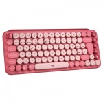 Огляд Клавіатура Logitech POP Keys Wireless Mechanical Keyboard UA Rose (920-010737): характеристики, відгуки, ціни.