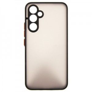 Чохол до мобільного телефона Dengos Matte Samsung Galaxy A54 5G (black) (DG-TPU-MATT-120)
