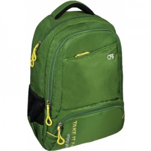 Рюкзак шкільний Cool For School 820 17.5" унісекс Зелений (CF86425)
