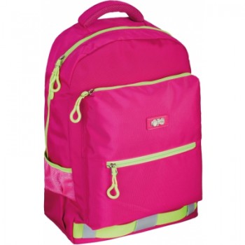 Рюкзак шкільний Cool For School 44x28x16 см 20 л Рожевий (CF86436)