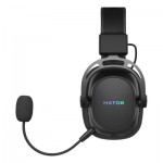 Огляд Навушники Hator Hypergang Wireless Tri-mode Black (HTA-850): характеристики, відгуки, ціни.