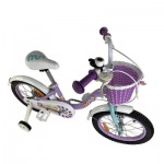 Огляд Дитячий велосипед RoyalBaby Chipmunk Darling 18", Official UA, фіолетовий (CM18-6-purple): характеристики, відгуки, ціни.