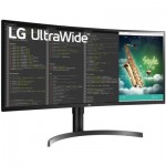 Огляд Монітор LG 35WN75C-B: характеристики, відгуки, ціни.