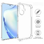 Огляд Чохол до мобільного телефона BeCover Anti-Shock Realme C55 Clear (709334): характеристики, відгуки, ціни.