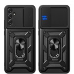 Огляд Чохол до мобільного телефона BeCover Military Samsung Galaxy A14 4G SM-A145/A14 5G SM-A146 Black (709145): характеристики, відгуки, ціни.