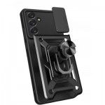 Огляд Чохол до мобільного телефона BeCover Military Samsung Galaxy A14 4G SM-A145/A14 5G SM-A146 Black (709145): характеристики, відгуки, ціни.