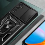 Огляд Чохол до мобільного телефона BeCover Military Samsung Galaxy A14 4G SM-A145/A14 5G SM-A146 Black (709145): характеристики, відгуки, ціни.