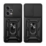 Огляд Чохол до мобільного телефона BeCover Military Xiaomi Redmi Note 12 Pro 5G Black (709159): характеристики, відгуки, ціни.