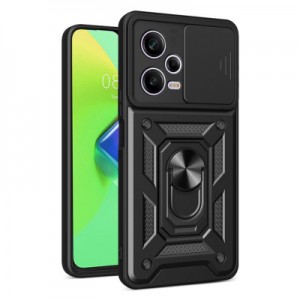 Чохол до мобільного телефона BeCover Military Xiaomi Redmi Note 12 Pro 5G Black (709159)