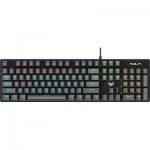 Огляд Клавіатура Aula S2022 Keycap KRGD Blue USB UA Black (6948391240527): характеристики, відгуки, ціни.