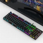 Огляд Клавіатура Aula S2022 Keycap KRGD Blue USB UA Black (6948391240527): характеристики, відгуки, ціни.