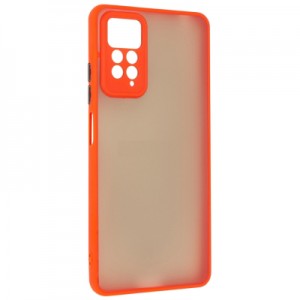 Чохол до мобільного телефона Armorstandart Frosted Matte Xiaomi Redmi Note 12 Pro 4G Red (ARM68326)