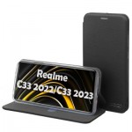 Огляд Чохол до мобільного телефона BeCover Exclusive Realme C33 2022/C33 2023 Black (709073): характеристики, відгуки, ціни.