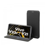 Огляд Чохол до мобільного телефона BeCover Exclusive Vivo Y33s / Y21 Black (709076): характеристики, відгуки, ціни.