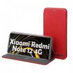 Огляд Чохол до мобільного телефона BeCover Exclusive Xiaomi Redmi Note 12 4G Burgundy Red (709057): характеристики, відгуки, ціни.