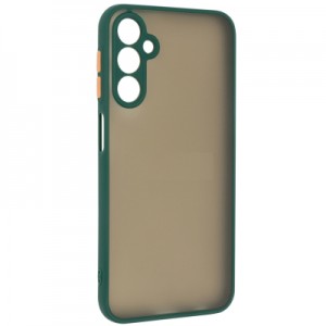 Чохол до мобільного телефона Armorstandart Frosted Matte Samsung A24 4G (A245) Dark Green (ARM68564)
