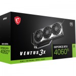 Огляд Відеокарта MSI GeForce RTX4060Ti 8Gb VENTUS 3X OC (RTX 4060 Ti VENTUS 3X 8G OC): характеристики, відгуки, ціни.