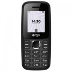 Огляд Мобільний телефон Ergo B184 Black: характеристики, відгуки, ціни.