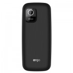 Огляд Мобільний телефон Ergo B184 Black: характеристики, відгуки, ціни.