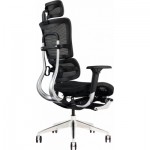Огляд Офісне крісло GT Racer X-802L Black (X-802L Black (W-21)): характеристики, відгуки, ціни.
