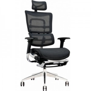 Офісне крісло GT Racer X-802L Black (X-802L Black (W-21))