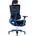 Огляд Офісне крісло GT Racer X-815L Black/Blue (X-815L Black/Blue (W-85)): характеристики, відгуки, ціни.