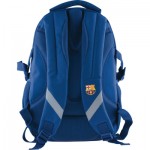 Огляд Рюкзак шкільний Barcelona FC-262 FC Barca Fan 8, 39х28х17 см (502020002): характеристики, відгуки, ціни.