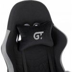 Огляд Крісло ігрове GT Racer X-2324 Black/Gray (X-2324 Fabric Black/Gray): характеристики, відгуки, ціни.