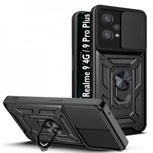 Чохол до мобільного телефона BeCover Military Realme 9 4G / 9 Pro Plus Black (709562)