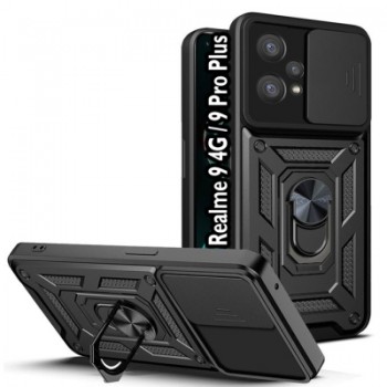 Чохол до мобільного телефона BeCover Military Realme 9 4G / 9 Pro Plus Black (709562)