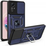 Огляд Чохол до мобільного телефона BeCover Military Xiaomi Redmi Note 12S Blue (709486): характеристики, відгуки, ціни.
