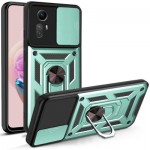 Огляд Чохол до мобільного телефона BeCover Military Xiaomi Redmi Note 12S Dark Green (709487): характеристики, відгуки, ціни.
