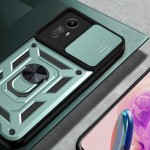 Огляд Чохол до мобільного телефона BeCover Military Xiaomi Redmi Note 12S Dark Green (709487): характеристики, відгуки, ціни.
