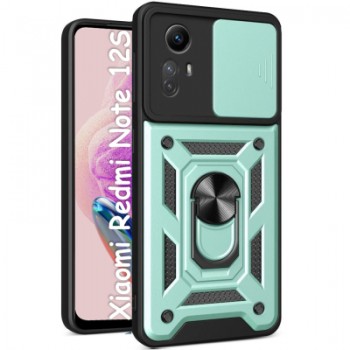 Чохол до мобільного телефона BeCover Military Xiaomi Redmi Note 12S Dark Green (709487)