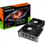 Огляд Відеокарта GIGABYTE GeForce RTX4060Ti 8Gb WINDFORCE OC (GV-N406TWF2OC-8GD): характеристики, відгуки, ціни.