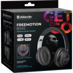 Огляд Навушники Defender FreeMotion B545 Bluetooth LED Black (63545): характеристики, відгуки, ціни.