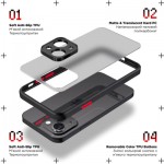 Огляд Чохол до мобільного телефона Armorstandart Frosted Matte Xiaomi Redmi 12 4G Black (ARM68550): характеристики, відгуки, ціни.