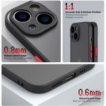 Огляд Чохол до мобільного телефона Armorstandart Frosted Matte Xiaomi Redmi 12 4G Black (ARM68550): характеристики, відгуки, ціни.