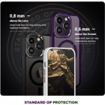 Огляд Чохол до мобільного телефона Armorstandart Unit MagSafe Apple iPhone 11 Purple (ARM68875): характеристики, відгуки, ціни.